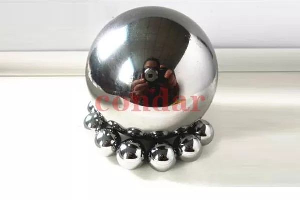 Bola baja karbon G100